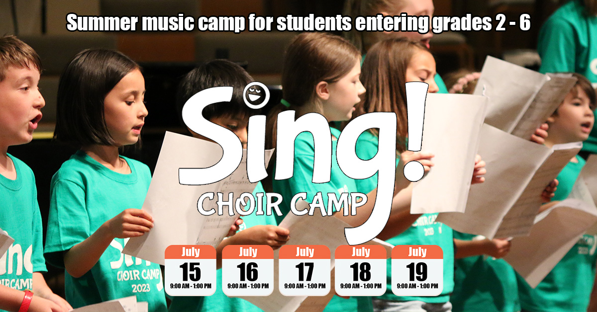 Sing! Choir Camp